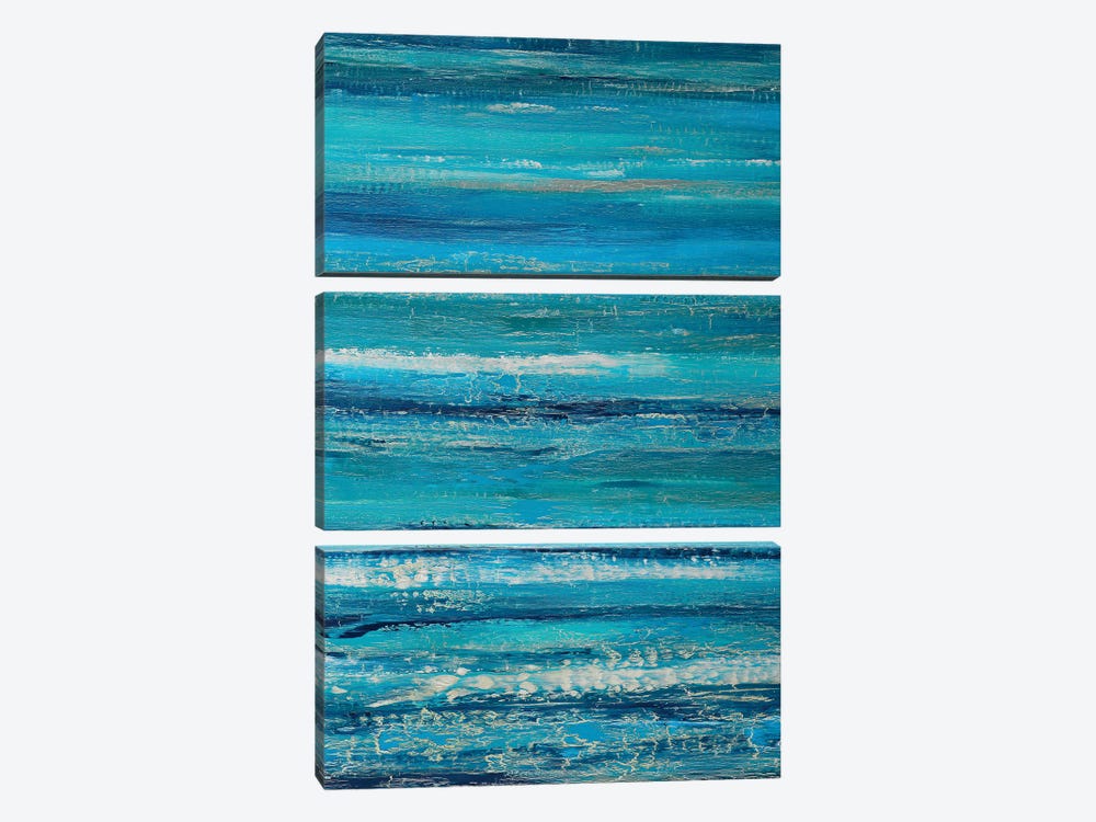 La Jolla Shores by Alicia Dunn 3-piece Canvas Print