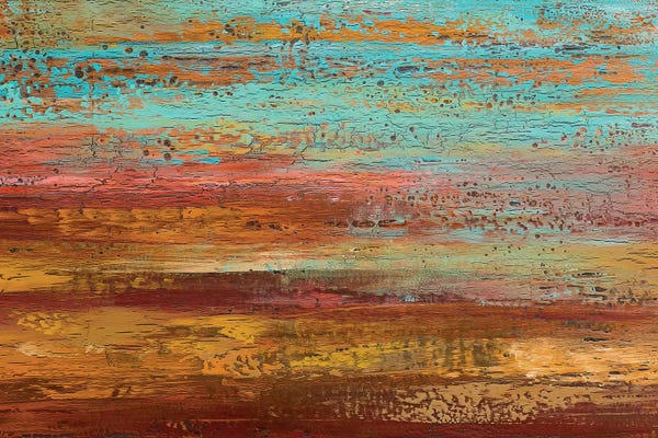 Abstract: May Your Heart Always Be Joyful by Alicia Dunn