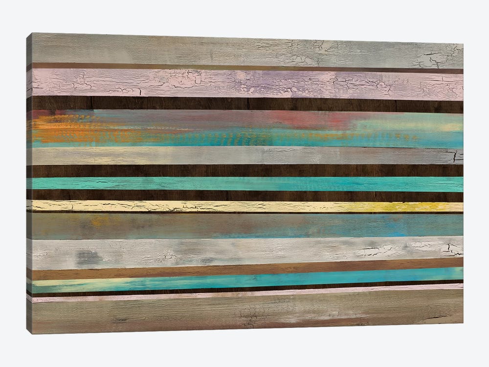 Rustic Continuum by Alicia Dunn 1-piece Canvas Wall Art