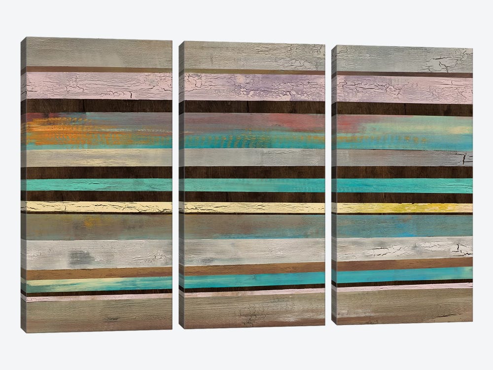 Rustic Continuum by Alicia Dunn 3-piece Canvas Wall Art