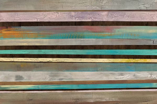 Stripes: Rustic Continuum by Alicia Dunn