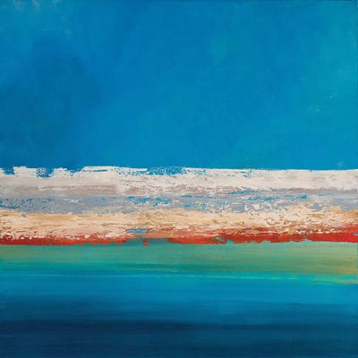 Take It As It Comes by Alicia Dunn canvas print