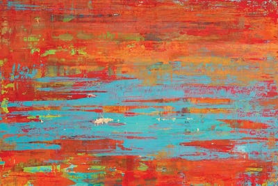 Tempest by Alicia Dunn metal wall art