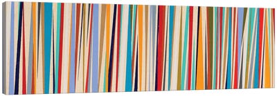 Trying To Make Sense Of It All Canvas Art Print - Stripe Patterns