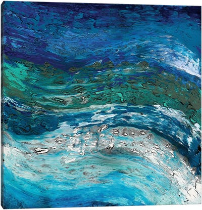Wave After Wave II Canvas Art Print - Alicia Dunn
