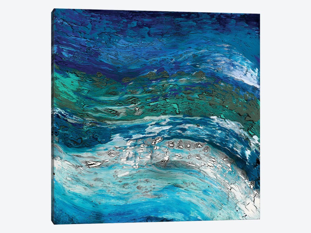 Wave After Wave II by Alicia Dunn 1-piece Canvas Art