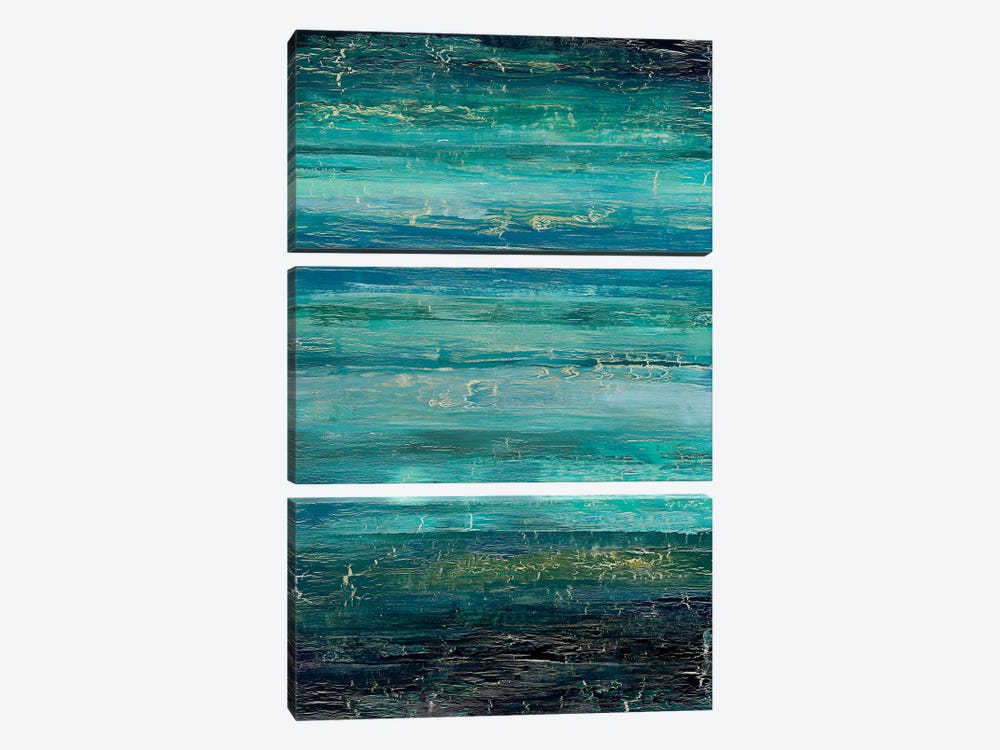 When The Winds Of Change Shift by Alicia Dunn 3-piece Canvas Art Print