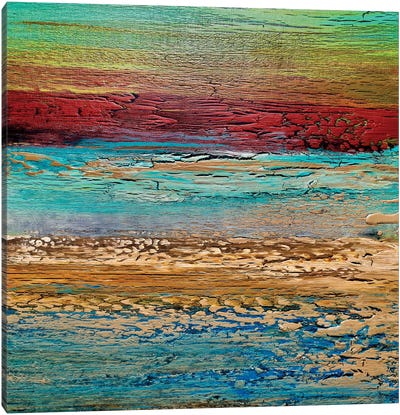 Coastal I Canvas Art Print - Alicia Dunn
