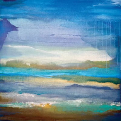 Opening Up by Alicia Dunn canvas print