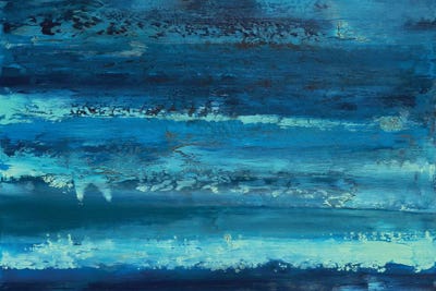 Moonlite by Alicia Dunn canvas print