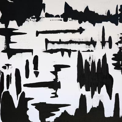 Observed by Alicia Dunn metal wall art