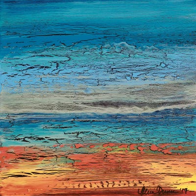 The Mystery Never Leaves You by Alicia Dunn canvas print