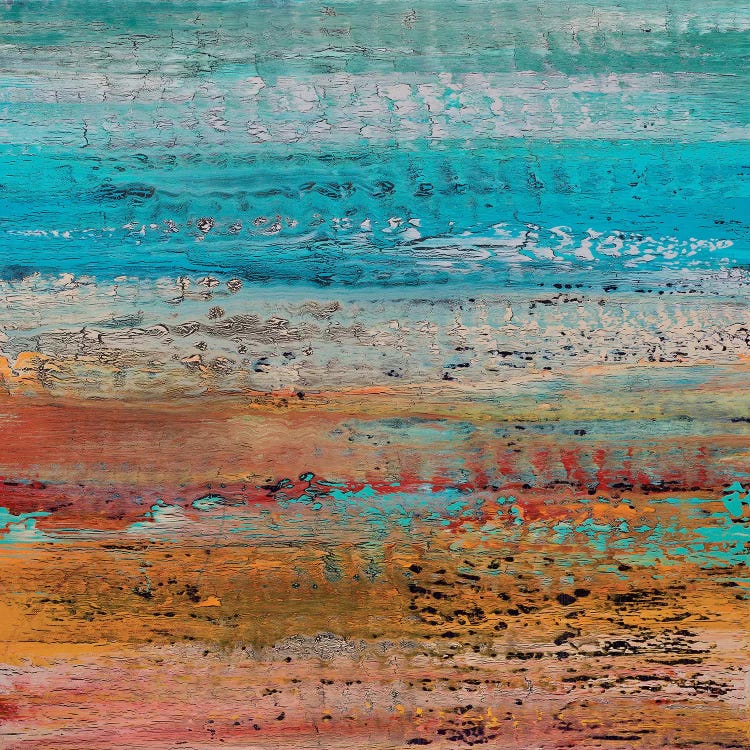 Coastal II by Alicia Dunn wall art