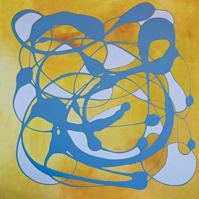 In The Flow by Alicia Dunn art print