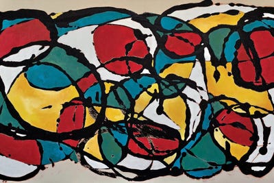 Lyrical by Alicia Dunn canvas print