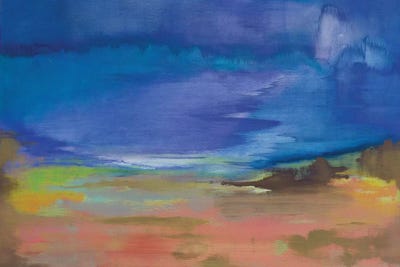 Drifting Off by Alicia Dunn multi panel art