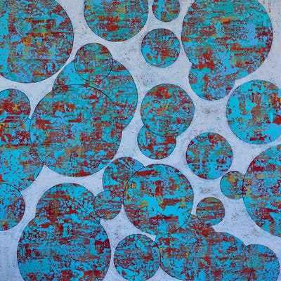 Many Moons by Alicia Dunn art print