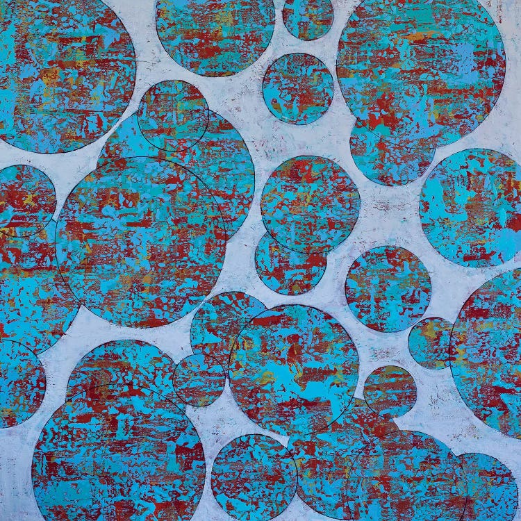 Many Moons by Alicia Dunn wall art