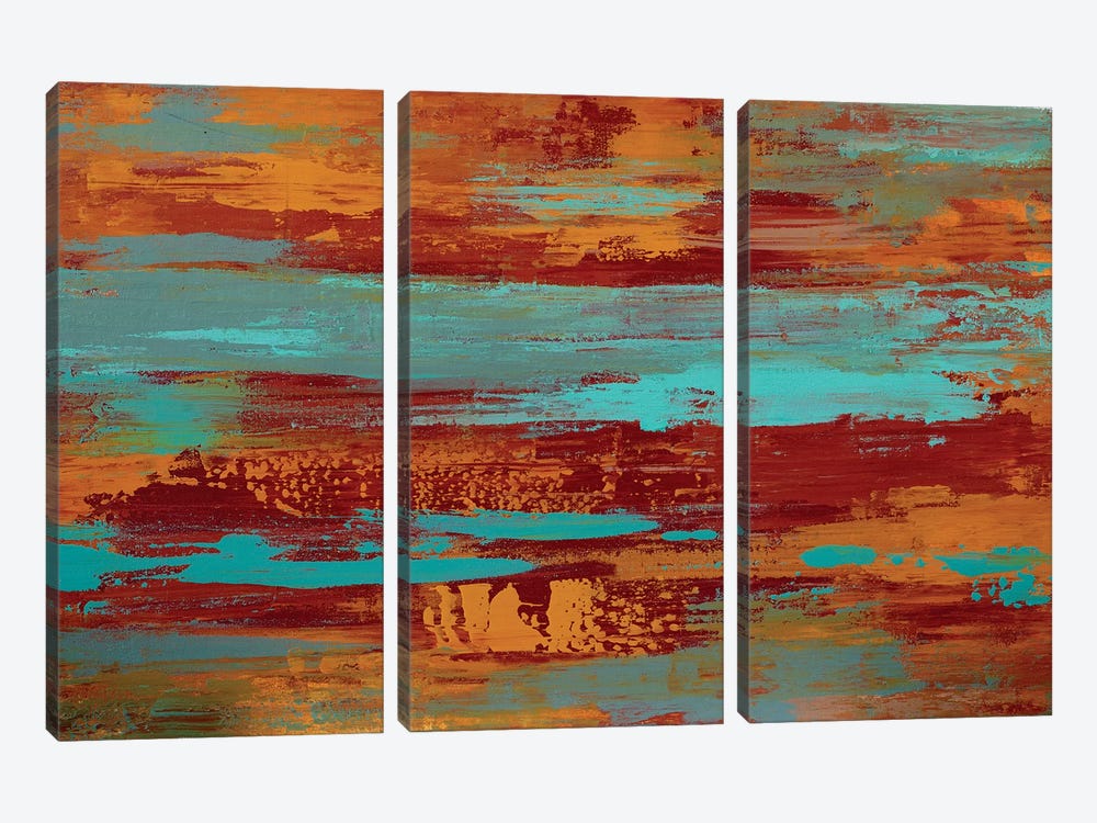 Untitled I by Alicia Dunn 3-piece Canvas Art