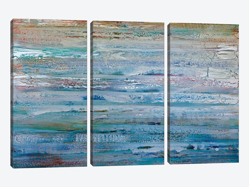 Windswept by Alicia Dunn 3-piece Canvas Art Print