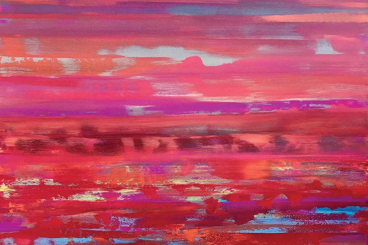Daring Intensity by Alicia Dunn wall art