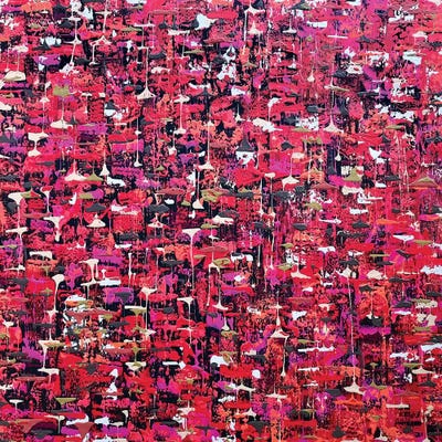 Dynamic Interation by Alicia Dunn art print