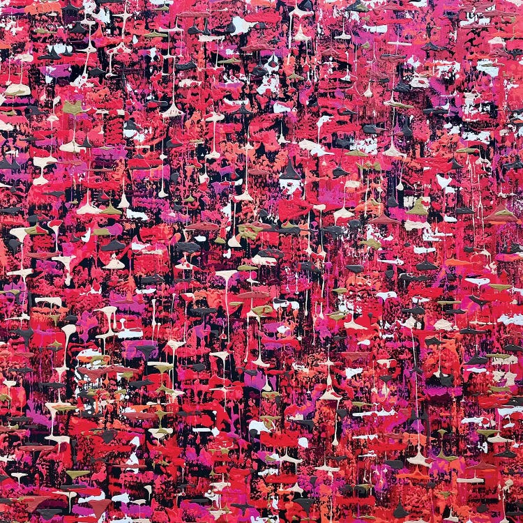 Dynamic Interation by Alicia Dunn wall art
