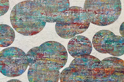 Encircled by Alicia Dunn canvas print