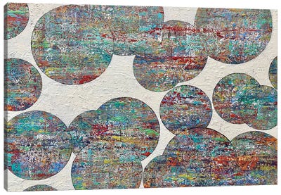 Encircled Canvas Art Print - Alicia Dunn