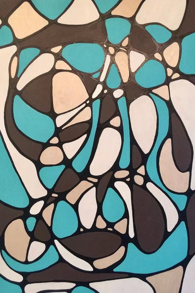 Feminine Mystique II by Alicia Dunn canvas print