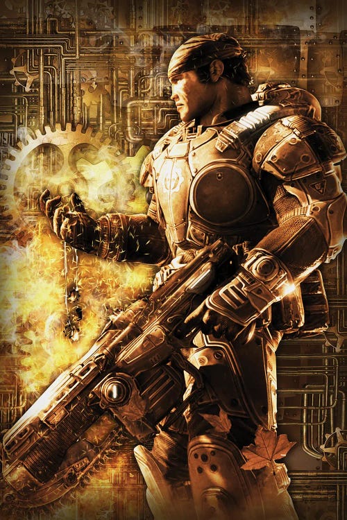 Gears Of War Steampunk