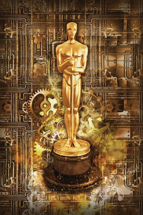 Oscar Steampunk