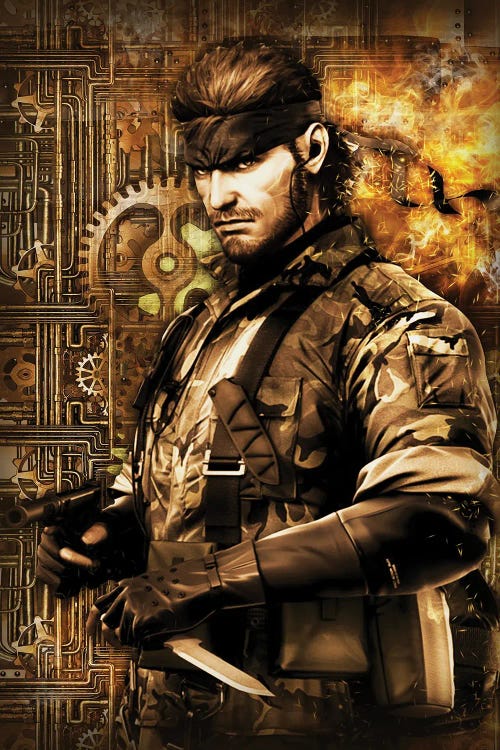 Solid Snake Steampunk