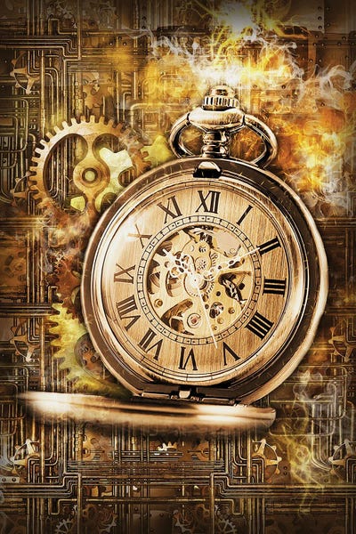 Steampunk: Watch Steampunk by Durro Art