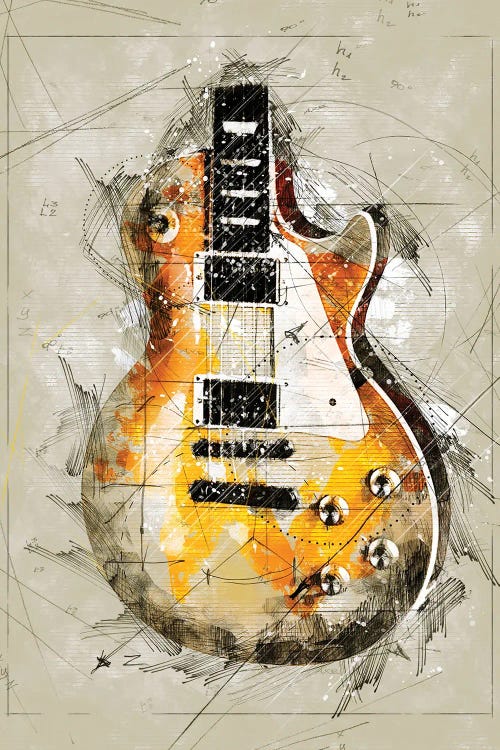 Guitar Sketch