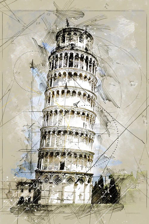 Pisa Sketch