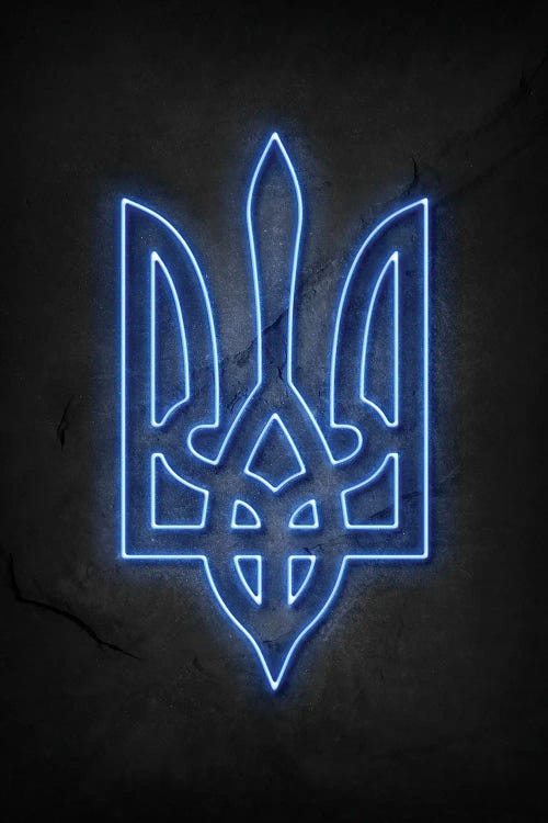 Ukraine II Neon