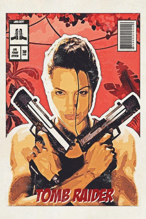 Tomb Raider Comic