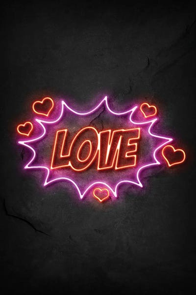 Neon: Love Neon by Durro Art