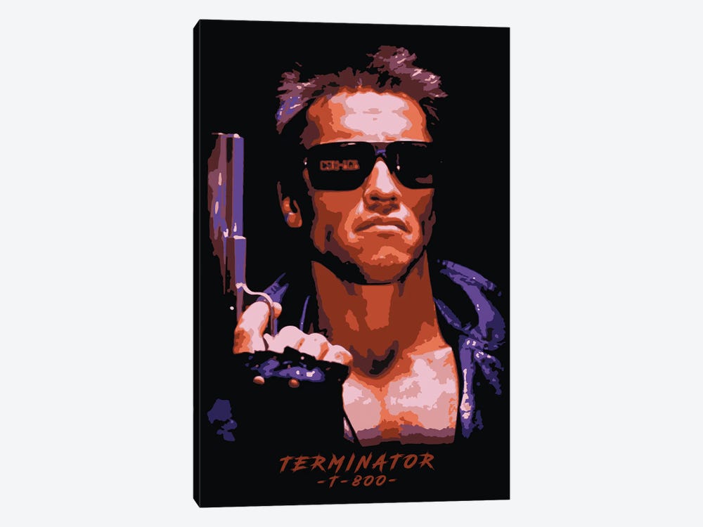 Terminator T-800 by Durro Art 1-piece Art Print