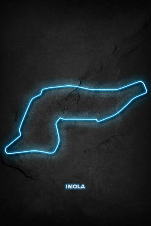 Imola Circuit Neon