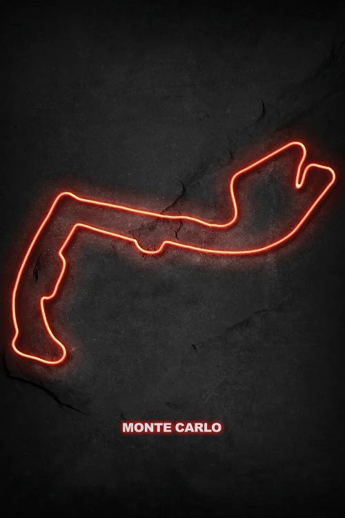 Monte Carlo Circuit Neon