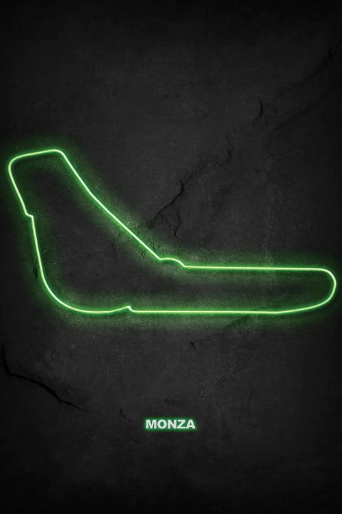 Monza Circuit Neon