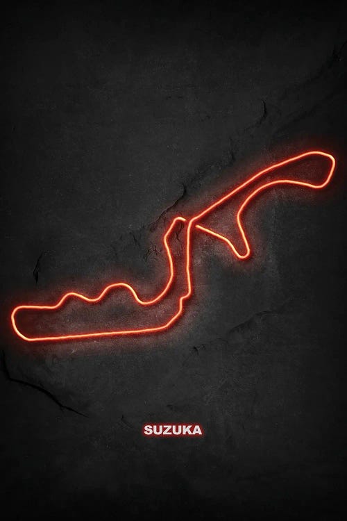 Suzuka Circuit Neon