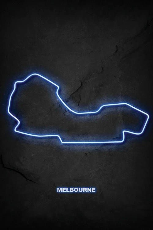 Melbourne Circuit Neon