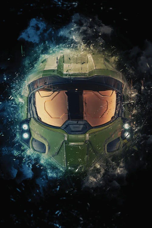 Halo Helmet