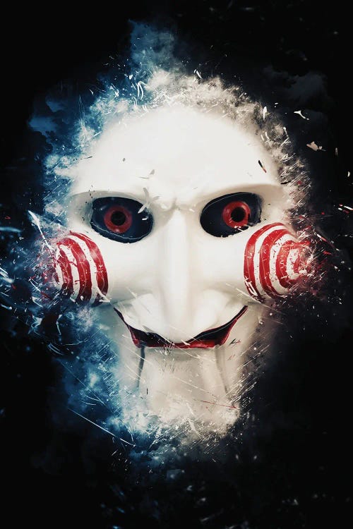 Jigsaw Mask