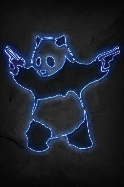 Office Humor: Panda by Durro Art