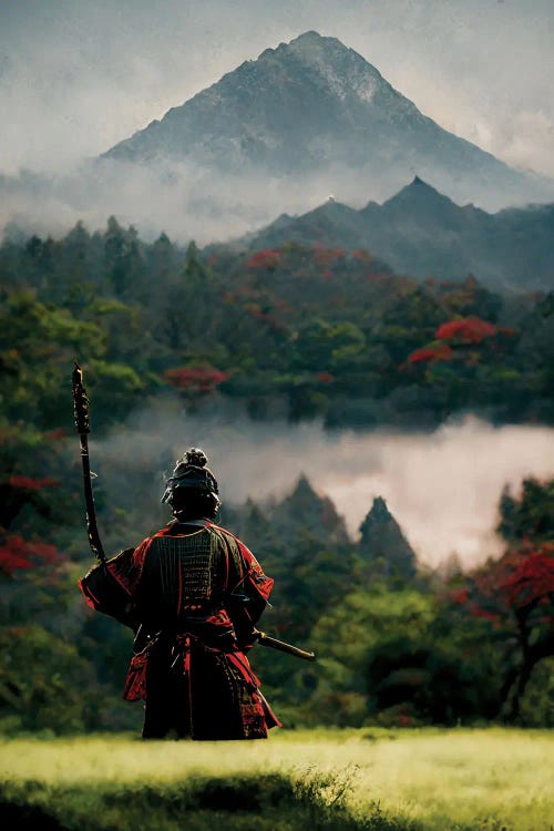 Samurai II by Durro Art wall art