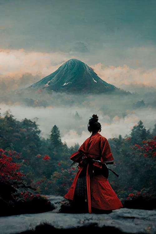 Samurai III by Durro Art wall art
